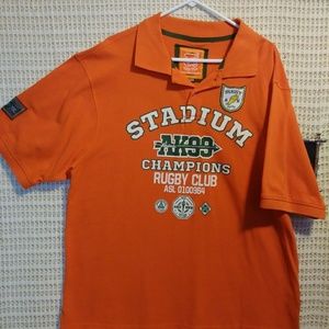 Akademics Rugby Polo Shirt